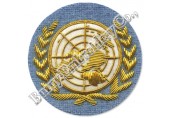 United Nations Bullion Blazer Hands Embroidery Badges